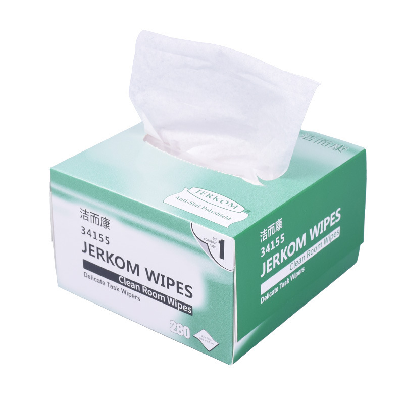 Jieerkan 34155 Dust-Free Paper Cleaning Paper Lens Cleaning Paper Laboratory Replacement Kimtech Kimberly-Clark