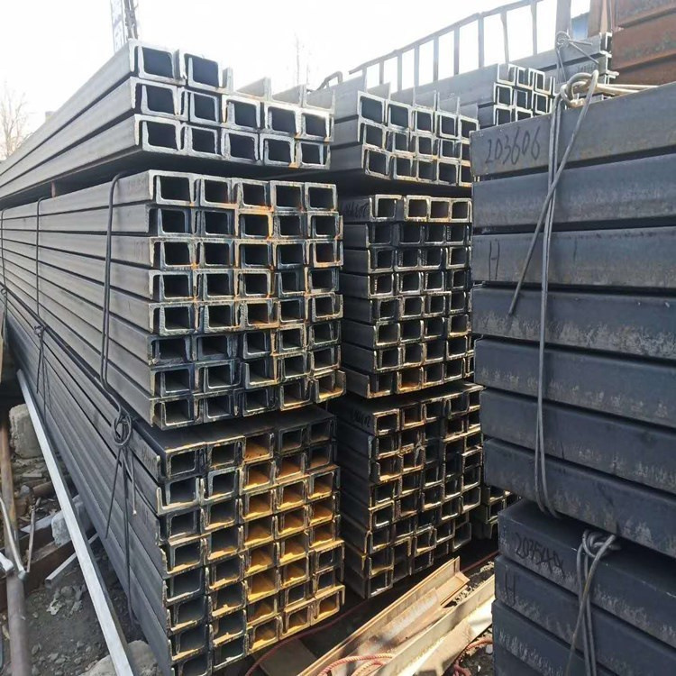 Wuxi ordinary Channel steel spot low alloy channel steel galvanized channel steel thousand tons of stock discount