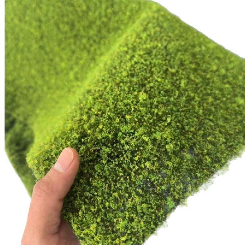 Simulated Green Plant Wall, Moss Lawn, Moss Lawn, Simulated Moss Bonsai Scene, Window Display, Fake Moss Soft Decoration