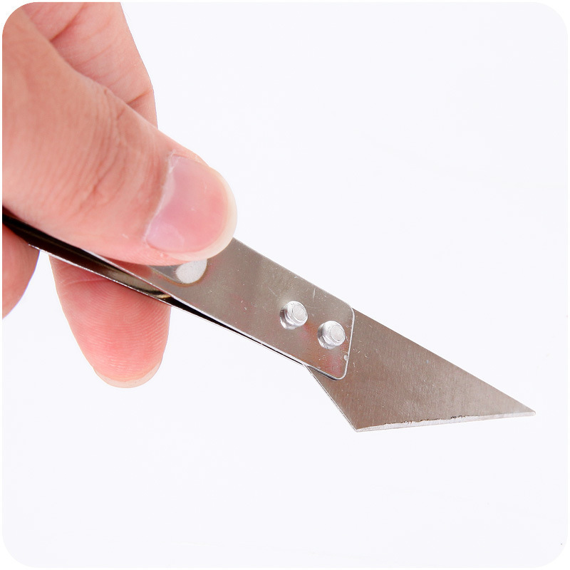 Pig Trotter Hair Plucking Tweezers, Pig Hair Clip, Kitchen Tool, Duck and Chicken Stainless Steel Hair Plucker, Goose Hair Clip, Multifunctional Hair Plucking Clip