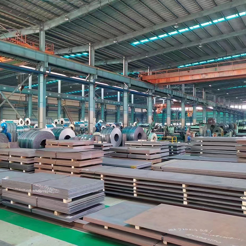 Wholesale Low-Alloy Steel Coil Q355B Low-Alloy Hot-Rolled Steel for Mechanical Engineering 
 Alloy Steel Plate