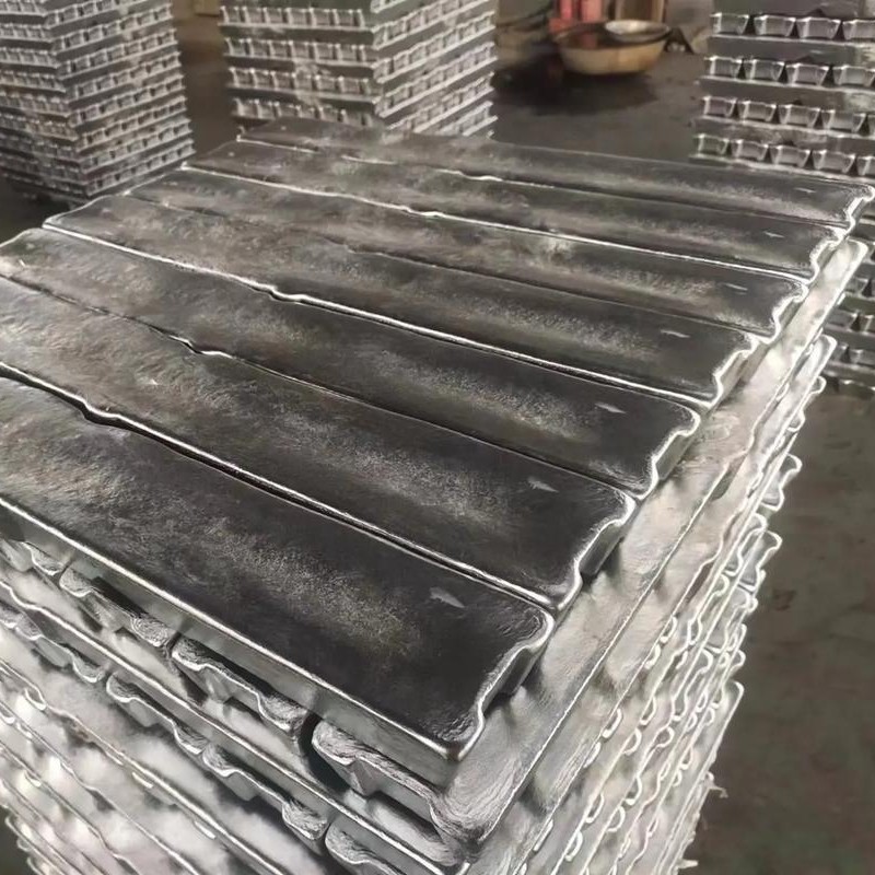 A00 Aluminum Ingot Standard 99.7% Aluminum Ingot Spot Re-Melting Aluminum Ingot Retail Spot Quick Delivery and Invoicing in the Same Month