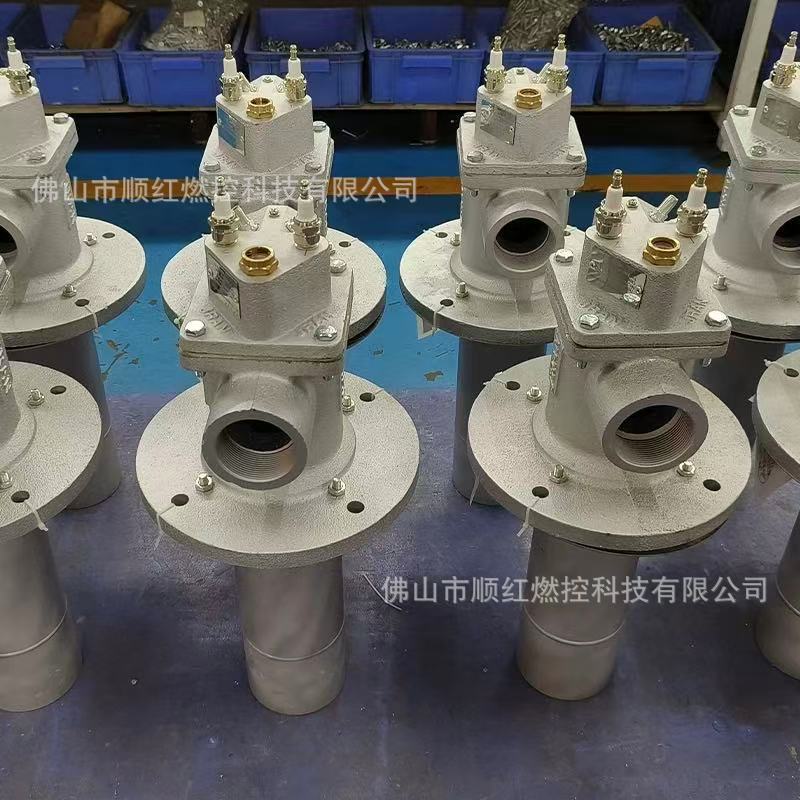 Burner 1 Million Kcal 1000Kw Natural Gas Burner, High Temperature Burner 2000Kw for Heat Treatment Furnace