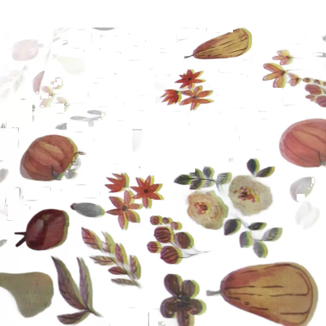 17g Colorful Sydney Paper Printing Copy Paper Clothing Shoe Lining Paper Red Wine Flower Wrapping Paper Sydney Paper Wholesale