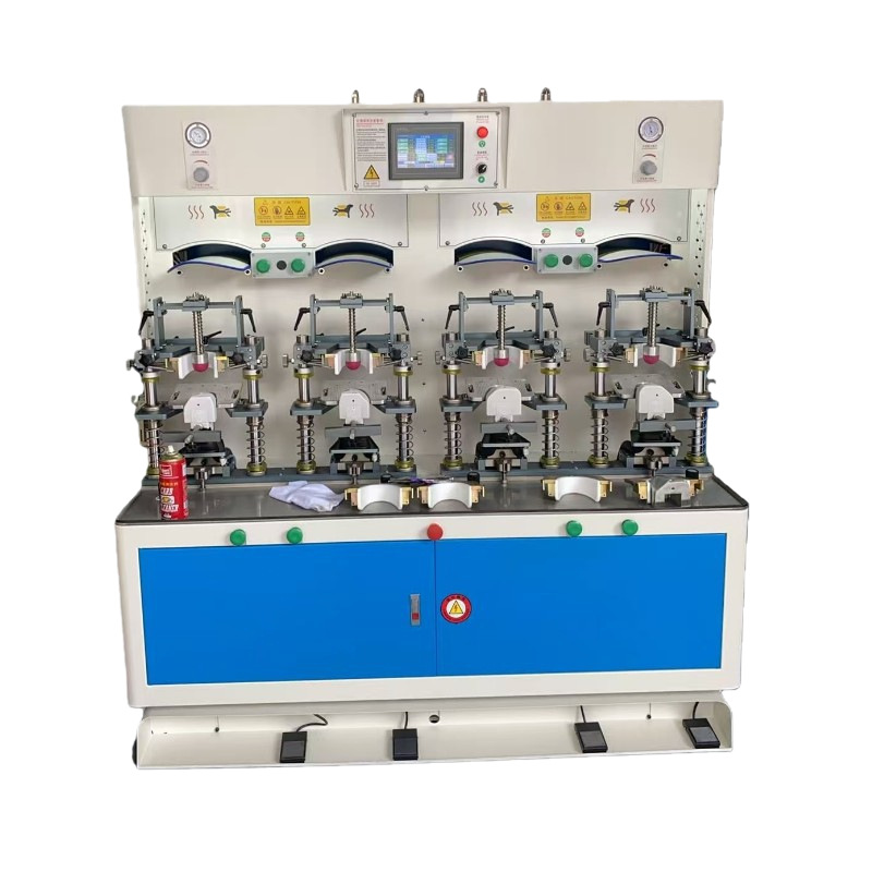Factory Direct High-Quality Four-Cooling and Four-Heating Toe Shaping Machine Manufacturer Direct Sales Toe Hot and Cold Shaping Machine