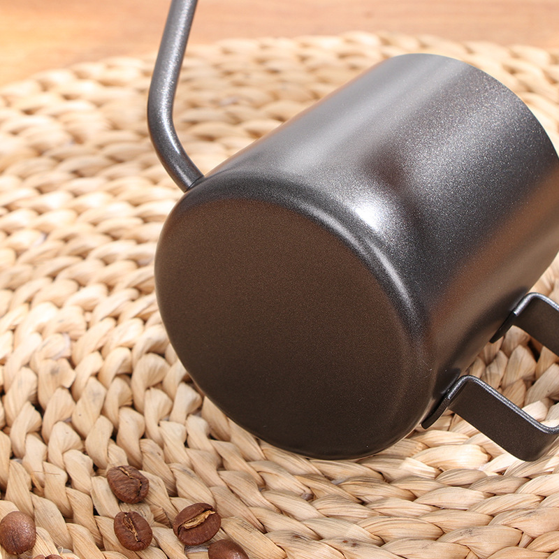 Wholesale 304 Stainless Steel Coffee Pour-Over Kettle, Household Mini Coffee Kettle with Long Spout and Narrow Mouth for Home Use