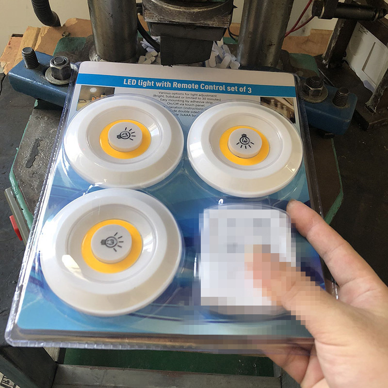 Cross-Border Product Cob Remote Control Sensor Pat Lamp Bedside Feeding Lamp Bedroom Wardrobe Cabinet Lamp Touch Night Light