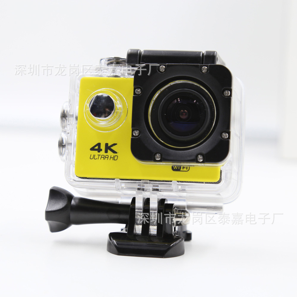 4K sports camera wifi camera diving sports camera outdoor riding hd digital waterproof camera