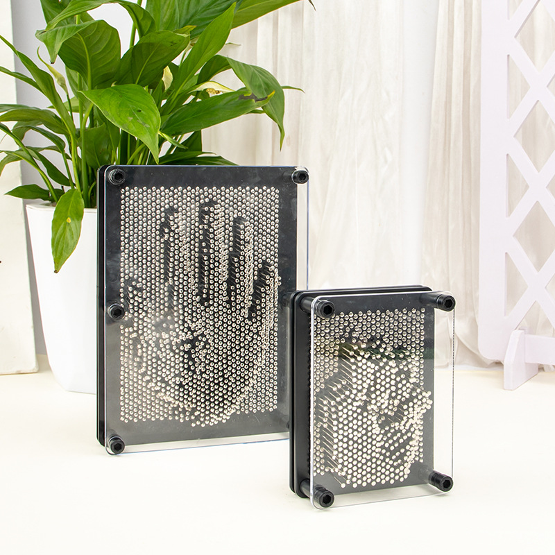 Large 3D Needle Carving 3D Clone Handprint Variety Hand Touch Needle Fingerprint Birthday Gift Needle Painting DIY Ornaments