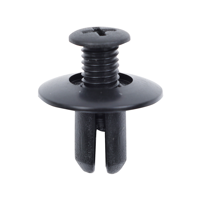 Universal Car Bumper Fender Trunk Plastic Expansion Rivet Screw Clip Fastener