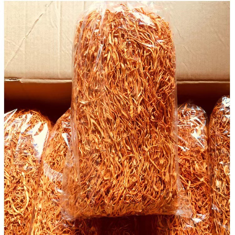 [Factory Direct Sales] Cordyceps Flower New Arrival Bulk Wholesale Spore Cordyceps Flower Dried Goods 500g Cordyceps Cordyceps Militaris