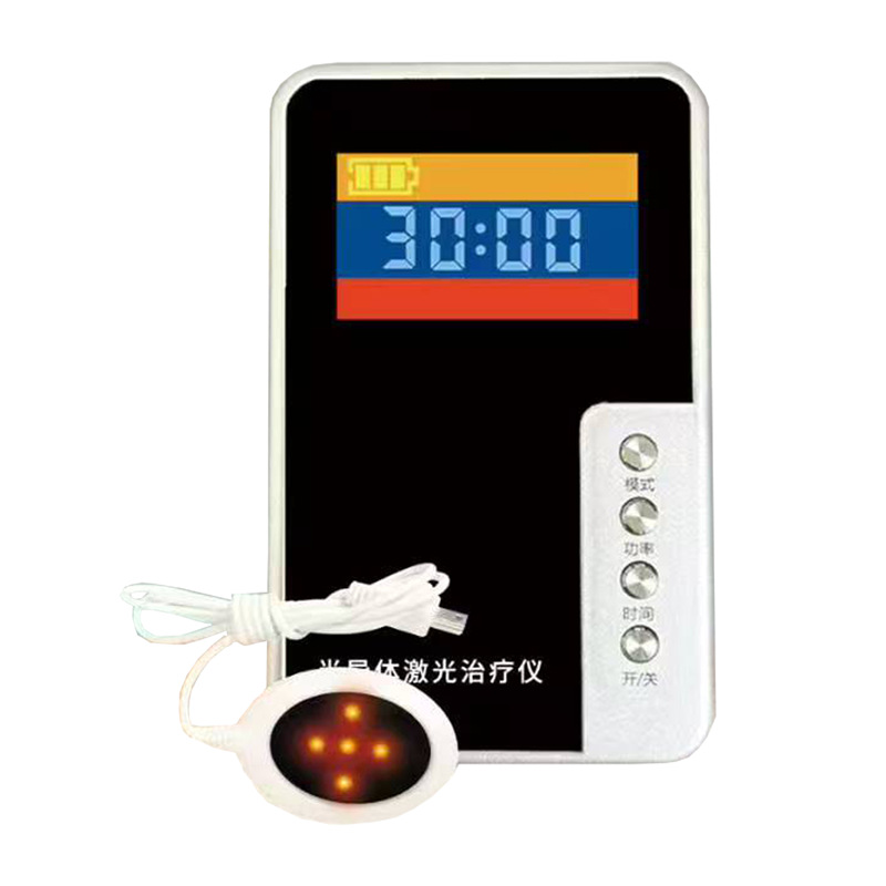 Small Prostate Type Semiconductor Laser Therapy Instrument Home Portable Source Factory Oem Customization and Processing