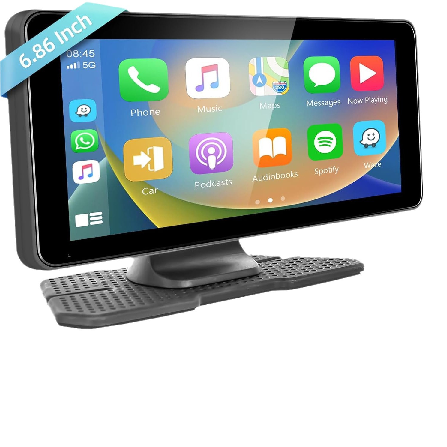 Popular 6.86-inch car navigation FM Bluetooth portable carplay radio HD car navigator