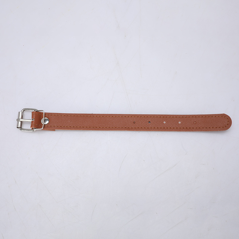 Детский автомобильный ручной плетеный корзинный ремень, ремень для скутера, плетеный кожаный ремень для корзины автомобиля