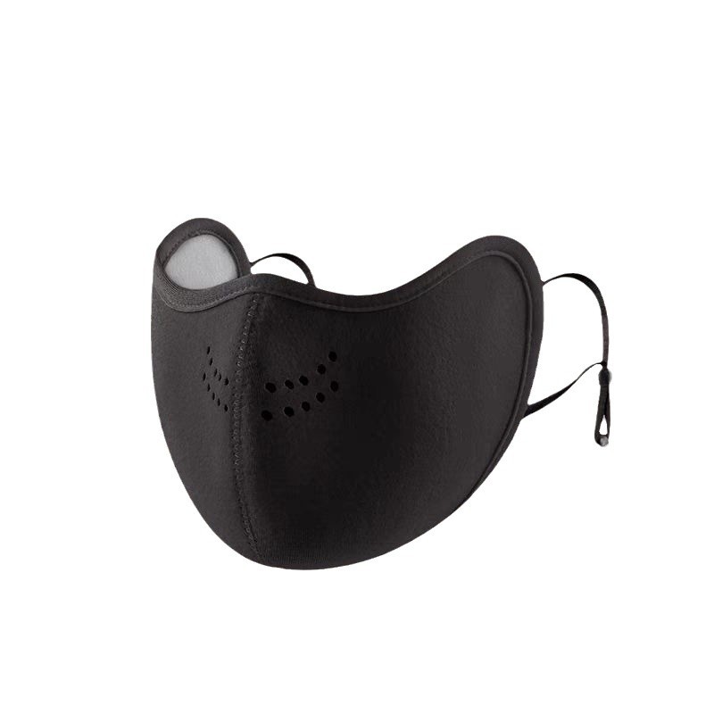 Australian Velvet Men's and Women's Thickeneded Warm Stereo Masks Winter Ski High-Value Masks Windproof and Cold-Proof Warm Masks