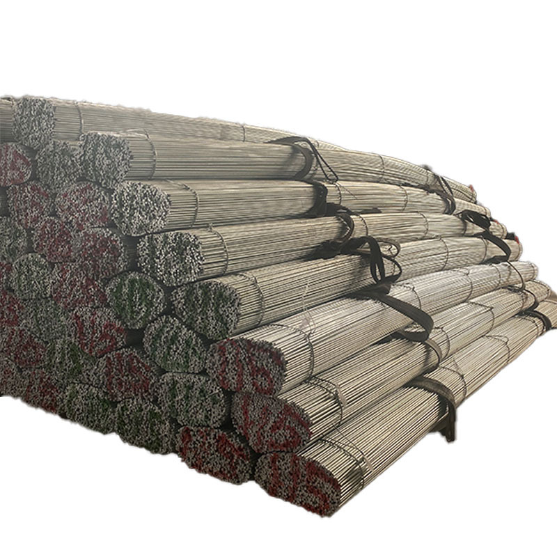 Q235 Hot-Dip Galvanized Round Steel for Construction Site Lightning Protection Grounding 8mm Bendable Industrial Solid Galvanized Round Steel