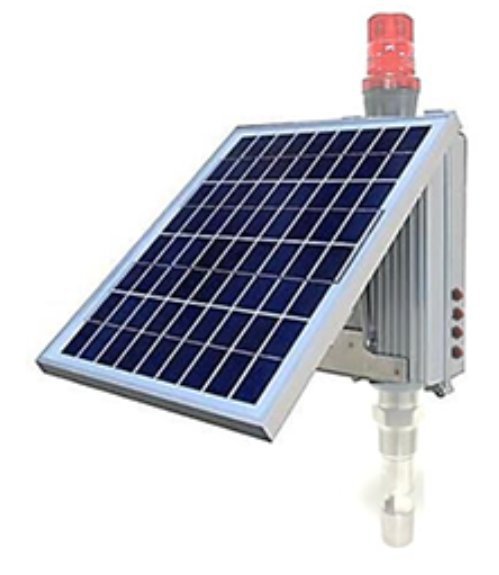 Sensaras Shengshi Pls166 Solar Powered Single Point Level Meter Experimental Alcohol Chemical Brand New