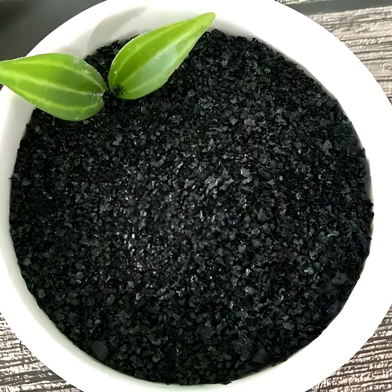 Daily Ceramic Additive for Ceramic Tiles, 60% Content Sheet, Fully Water-Soluble Mineral Source Sodium Humate