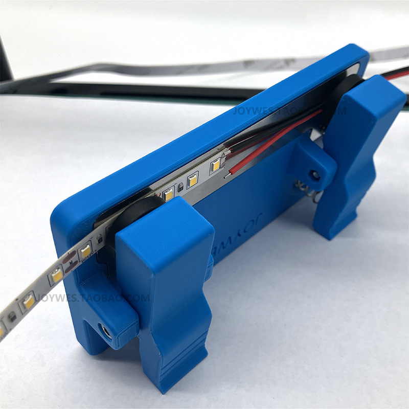 Joywes Led Light Board Welding Wire Bench Welding Wire Pcb Digital Circuit Board Wiring Clamp Wire Wire Clamp DIY