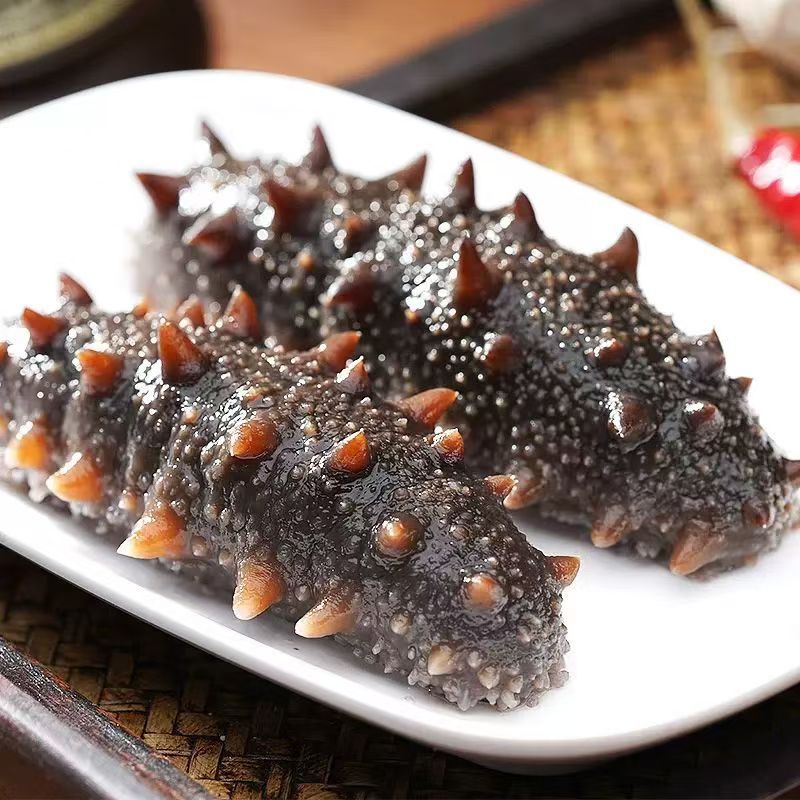 Hot-Selling Ready-To-Eat Sea Cucumber, Non-Dried, Fresh Sea Cucumber for Commercial Wholesale, Individually Packaged Fresh Sea Cucumber