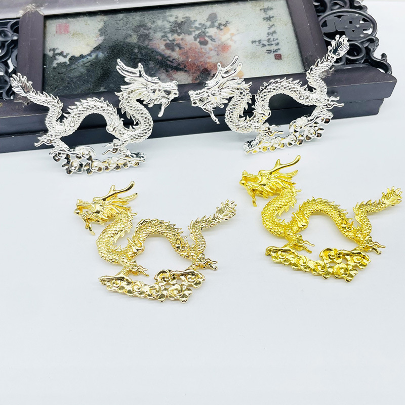 DIY ювелирные аксессуары сплав дракон играющие бусины древний стиль шпилька шаги шейк винтажные свадебные аксессуары ручной работы оптовая продажа