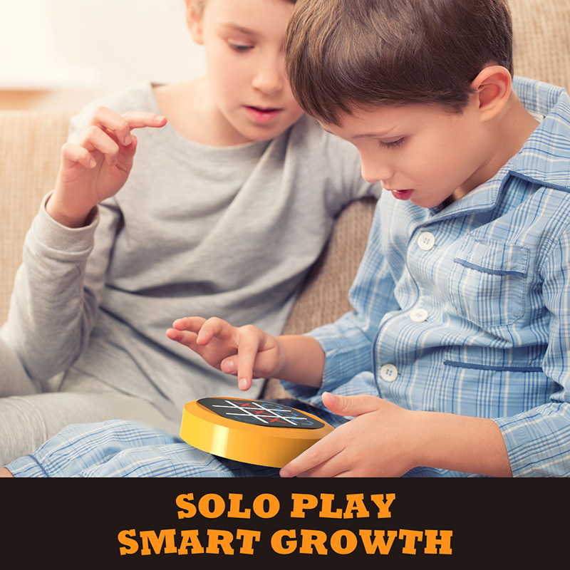 Mr. Shenma's Tic-Tac-Toe Four-In-One Memory Training Chess Fun Educational Ai Digital Toys Cross-Border Board Games