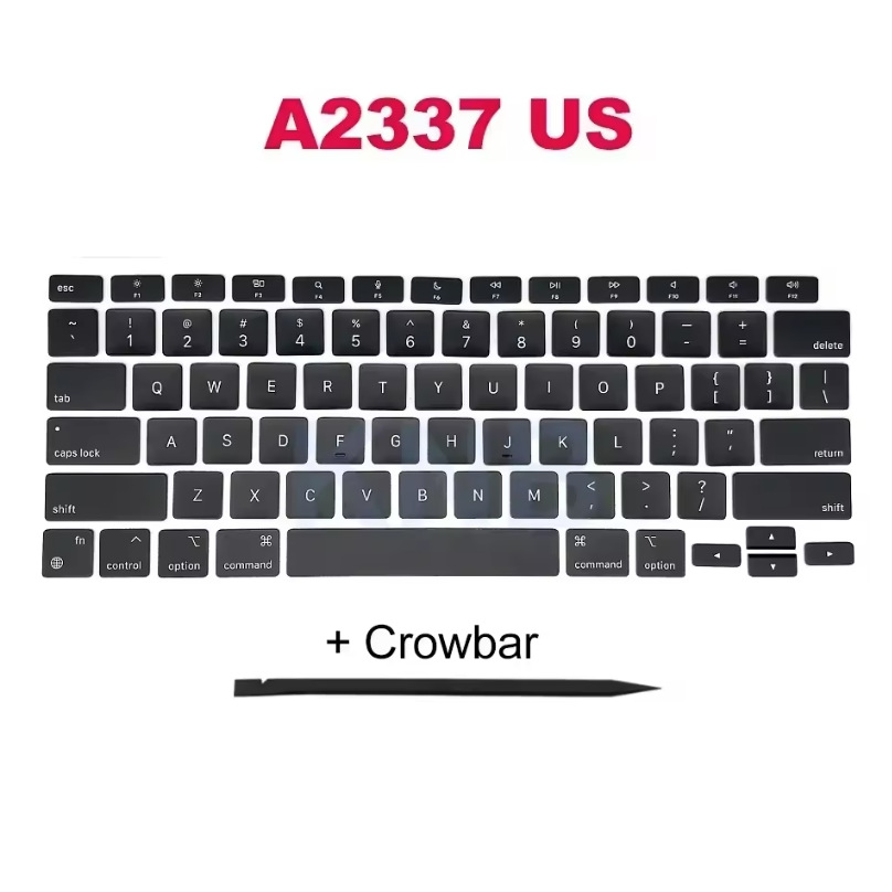 For Apple Notebook Keycap A2338A2337A2141A2442A2485A2681 New Key Cap Button