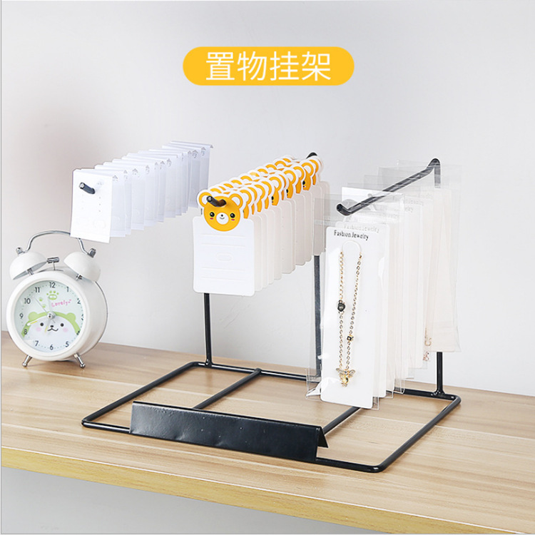 Большой металлический стенд для хранения украшений, подставка для серег, стенд для бижутерии, подставка для губной помады