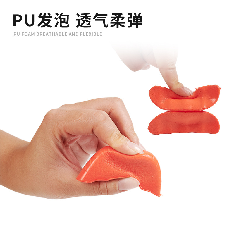 Pu Toe Plug for Men and Women, Thickeneded, Soft, Anti-Wear Toe Filling Insole, High Heels, Comfortable Size Adjustment Half Size Pad