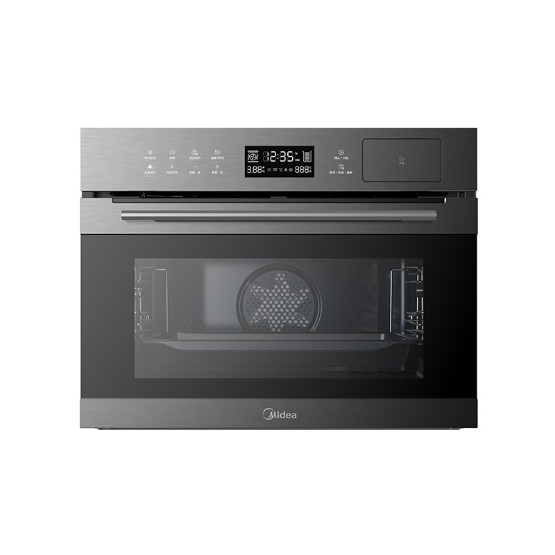 Встраиваемая паровая печь Midea Bs5055W, большая емкость, умный электрический пароварка