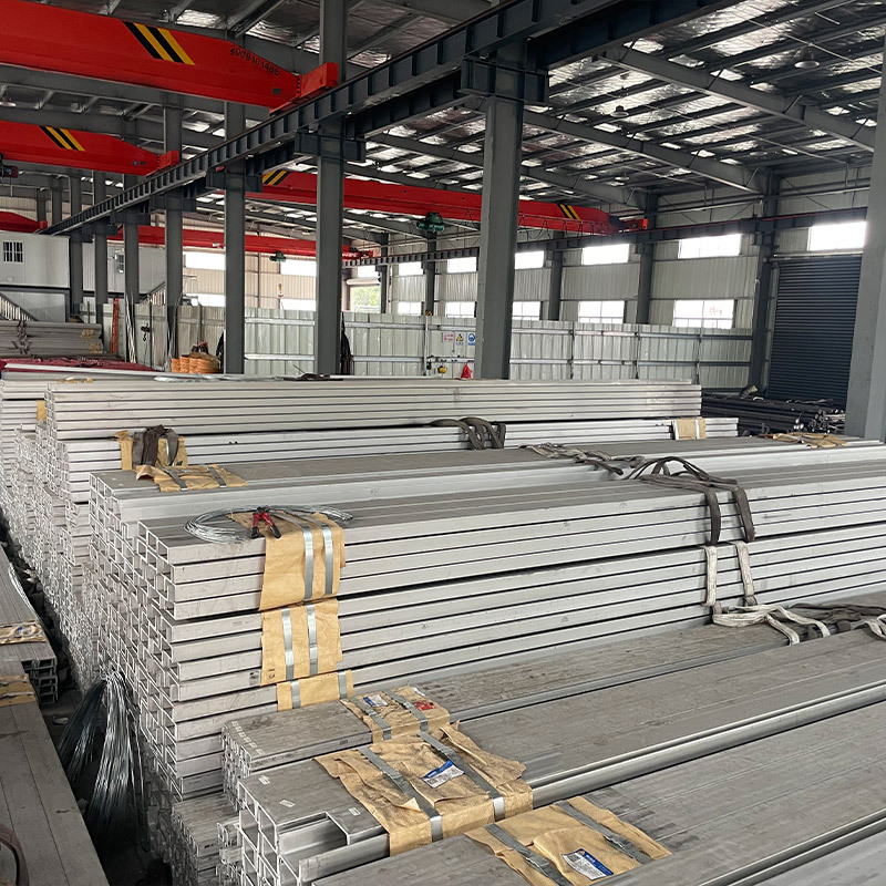 Spot 304 Stainless Steel Channel Steel 201 C-Shaped Steel U-Shaped Steel Stainless Steel Profile Can Be Cut and Welded