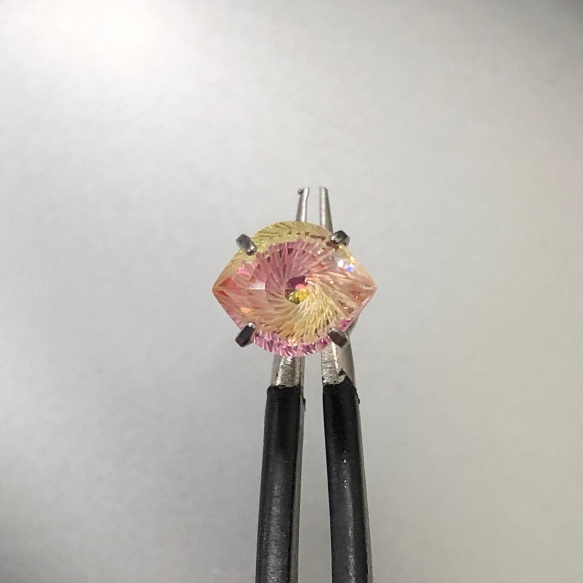 Unique Spiral Pattern Devil's Eye, Wuzhou New Product Direct Supply Earring Jewelry DIY Main Stone