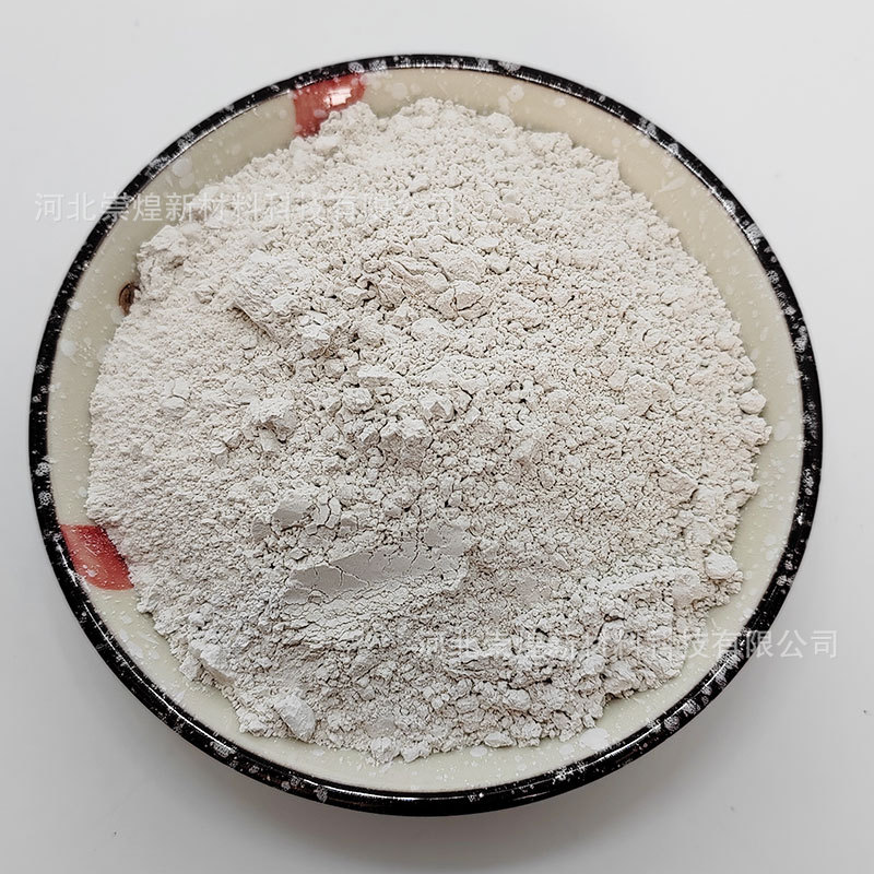 Bentonite Sodium-Based Calcium-Based Bentonite Montmorillonite Powder Cast Active White Clay Feed Breeding Organic Bentonite