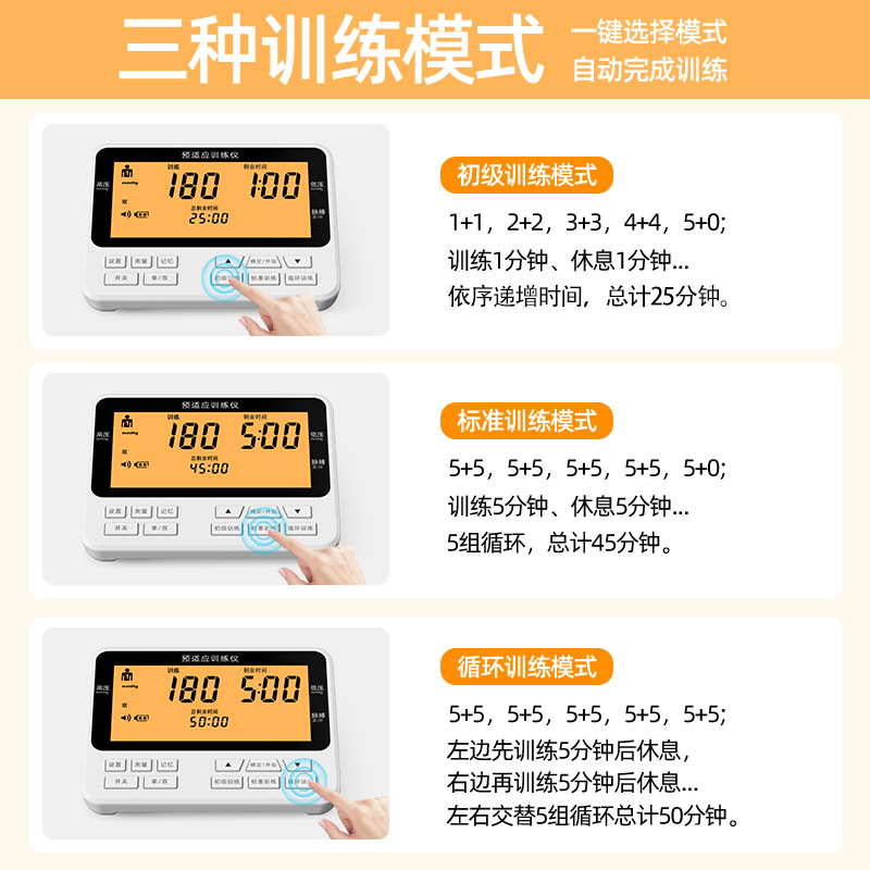 Hemostasis Pre-Adaptive Training Instrument, Double-Arm Ankang Thigh Fully Automatic Novaxuan Medical Ventilation and High Blood Pressure Treatment Instrument