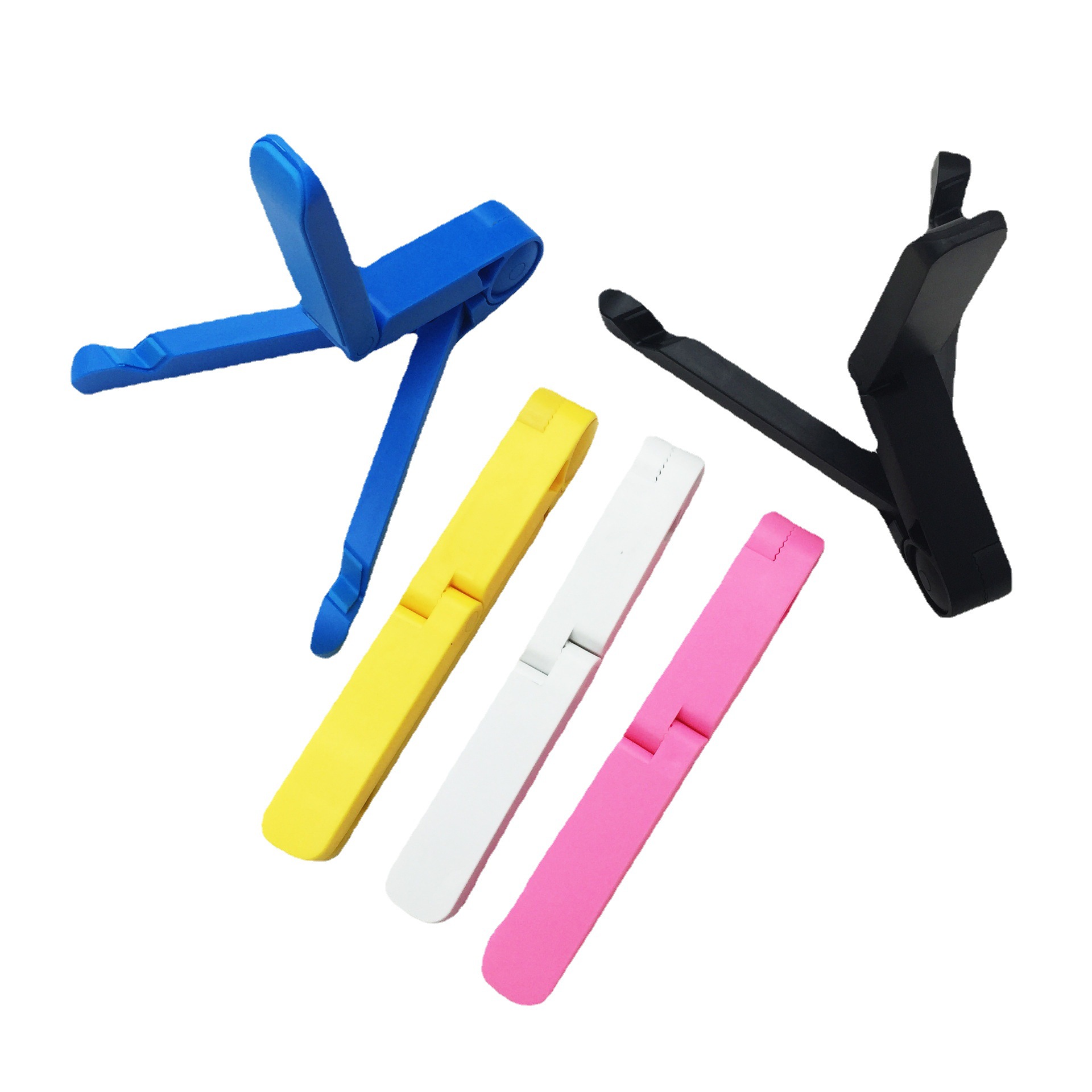 Suitable for ipad triangle bracket mobile phone tablet computer universal folding lazy desktop bracket EPP bracket wholesale