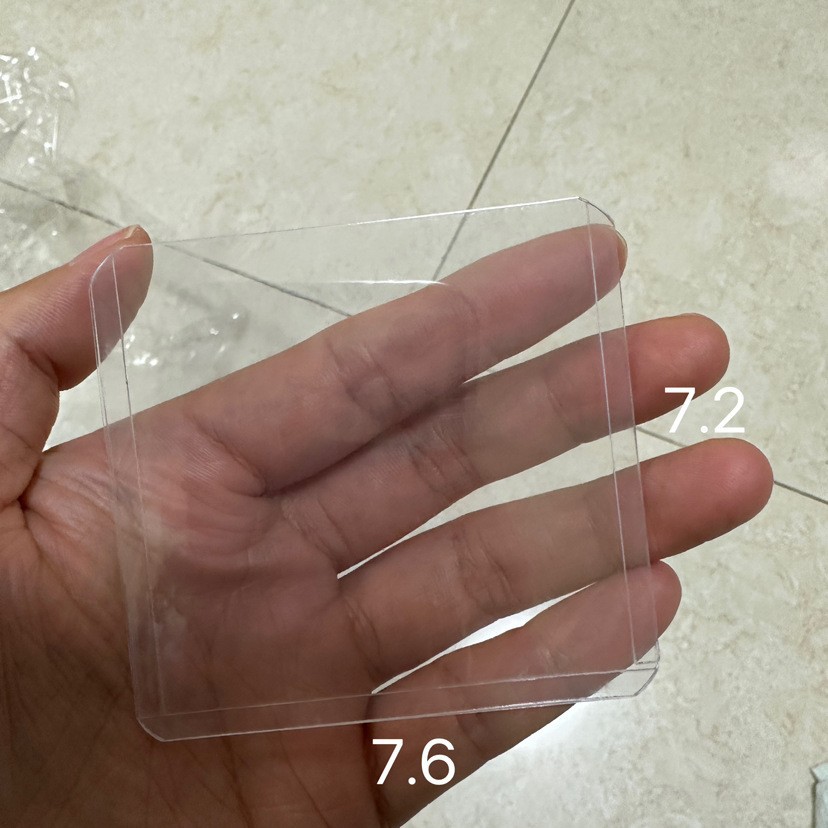 Denim linna belle small card set and widely used for identity cards. Driver's license. Student ID card small card set