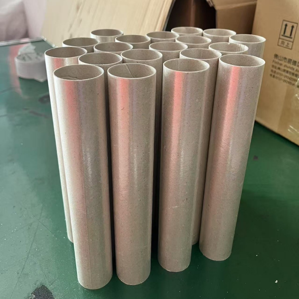 Manufacturer Wholesale High Temperature Resistant Mica Products Gold Mica Tube Silver Mica Tube Insulation Material Cross-Border Premium Products