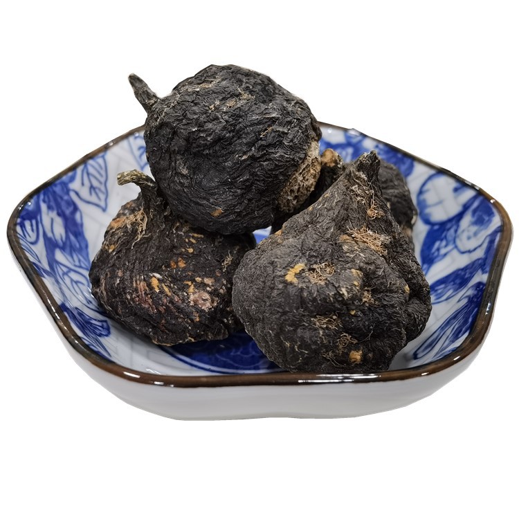 Черные маковые сушеные фруктовые ломтики весной новые товары оптовая продажа одного корня круглого фрукта Лицзян черного мака