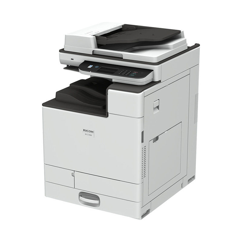 Manufacturer Supplies Smart Office Scanning and Printing All-In-One Printer 4.3inch Color Touch Screen Copier