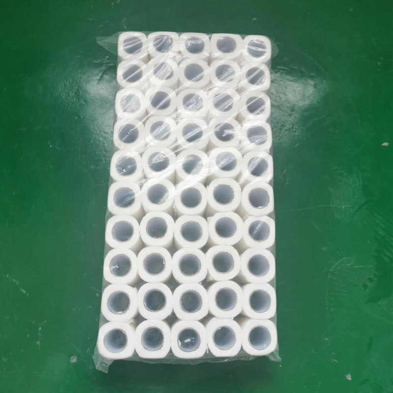 Hotel Toilet Paper 30g Cored Virgin Wood Pulp Toilet Paper Household Toilet Paper 150 Rolls Small Rolls