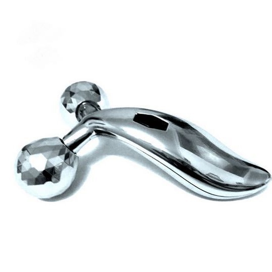 Manufacturer Wholesale 3D Manual Roller V-Face Instrument V-Face Facial Handheld Shaping and Lifting Massage Instrument Beauty Instrument