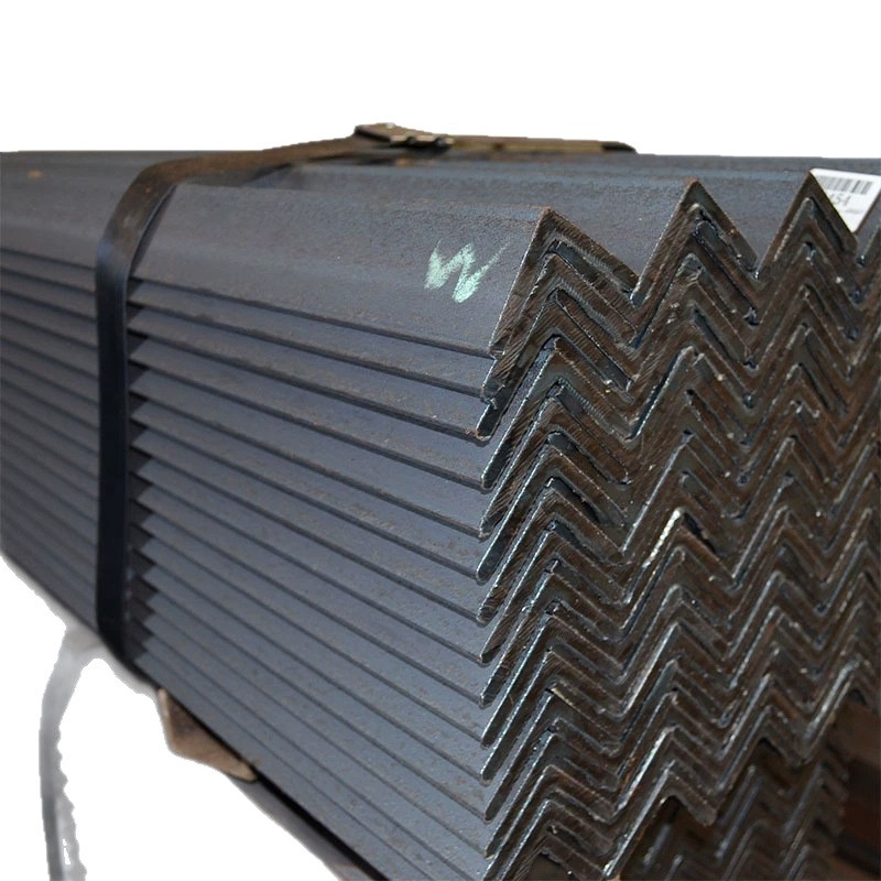 Manufacturer of Carbon Steel Angle Steel Triangle Iron Q235 Automotive and Shipbuilding Hot-Rolled Equal-Sided Perforated Steel Hot-Rolled Punching