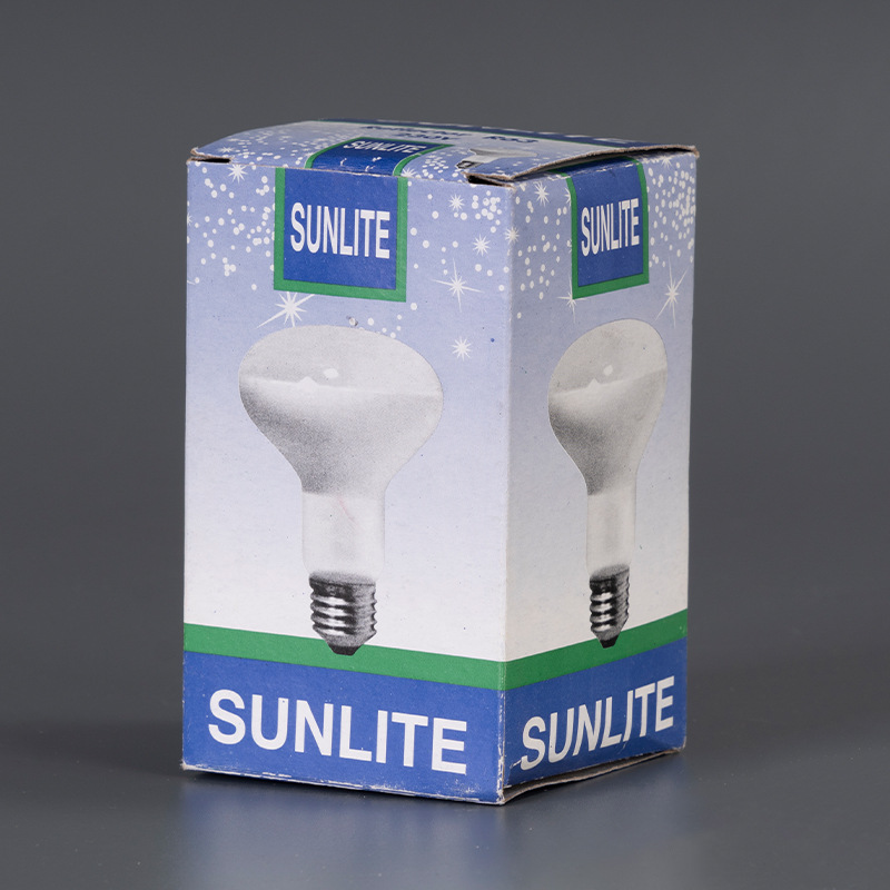 Bathroom Heater Middle Lighting Bulb 60W Frosted Insulation Heating Home Bathroom Toilet Reflection Ultra-Light Small Infrared