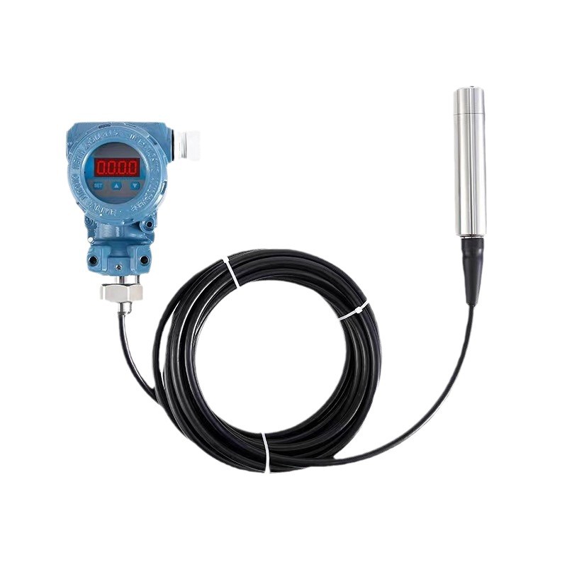 Xi'An Immersion Type Liquid Level Transmitter Liquid Level Water Tower Measurement Static Pressure Level Gauge Water Level Sensor 4-20