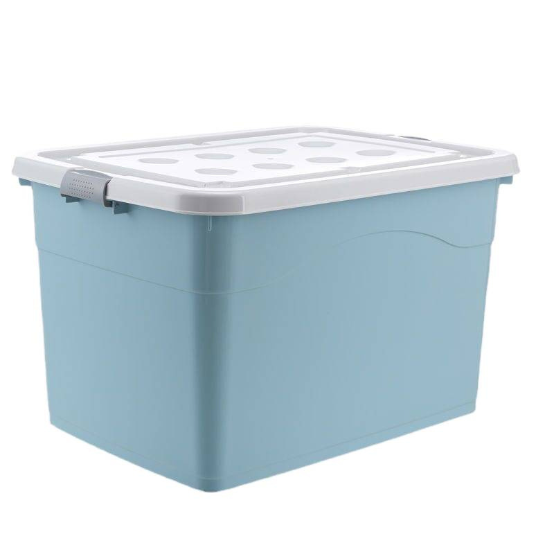 Storage Box Plastic Large Extra Large Household Storage Box Car Storage Box Clothes Toy Storage Box