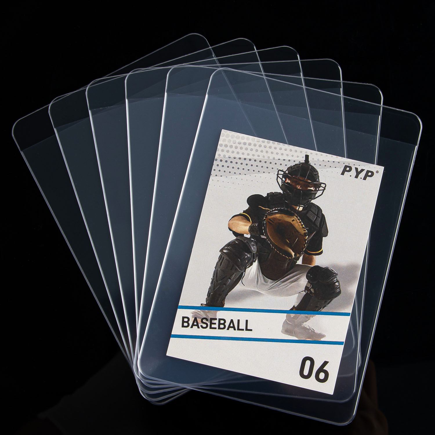 35PT semi-rigid rating card set Baokemeng star card game king star card Altman rating card holder wholesale