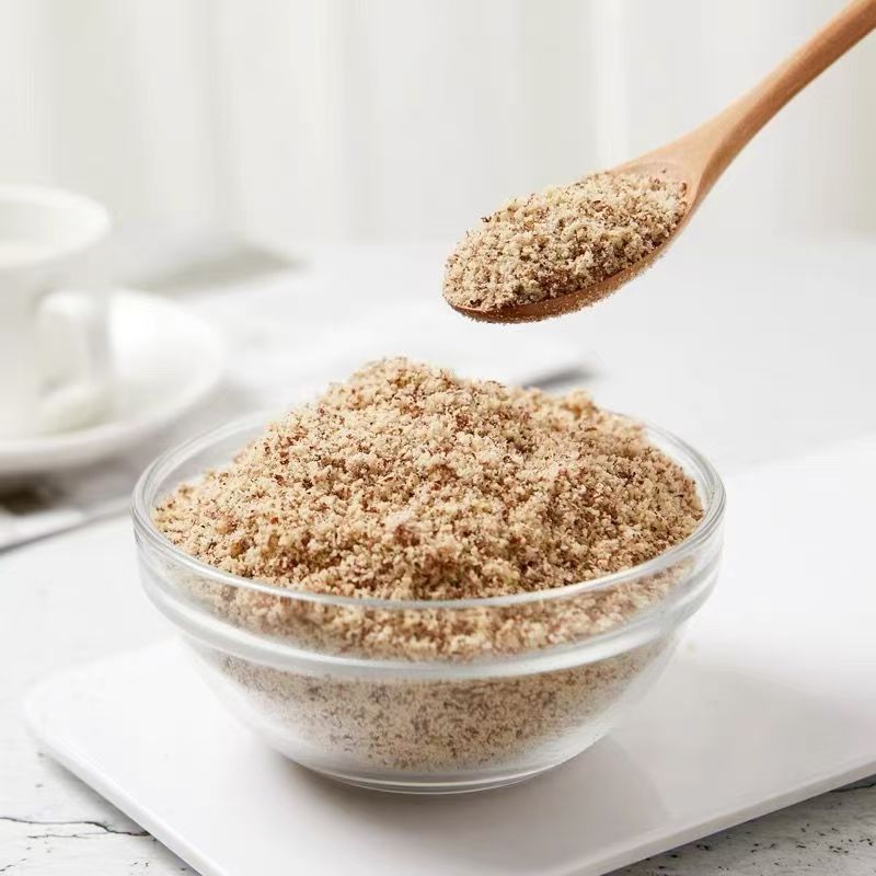 New Original Flavor Almond Pieces, Crushed Almonds, Crushed Almonds, Baked Nut Pieces, Raw Materials, Commercial Wholesale Chocolate