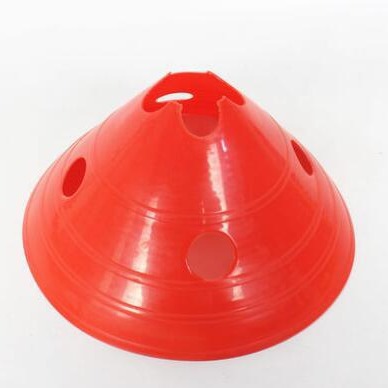 Football Training Equipment Flower Mouth Large Sign Plate Sign Plate Football Training Cone Obstacle Marker Road Sign