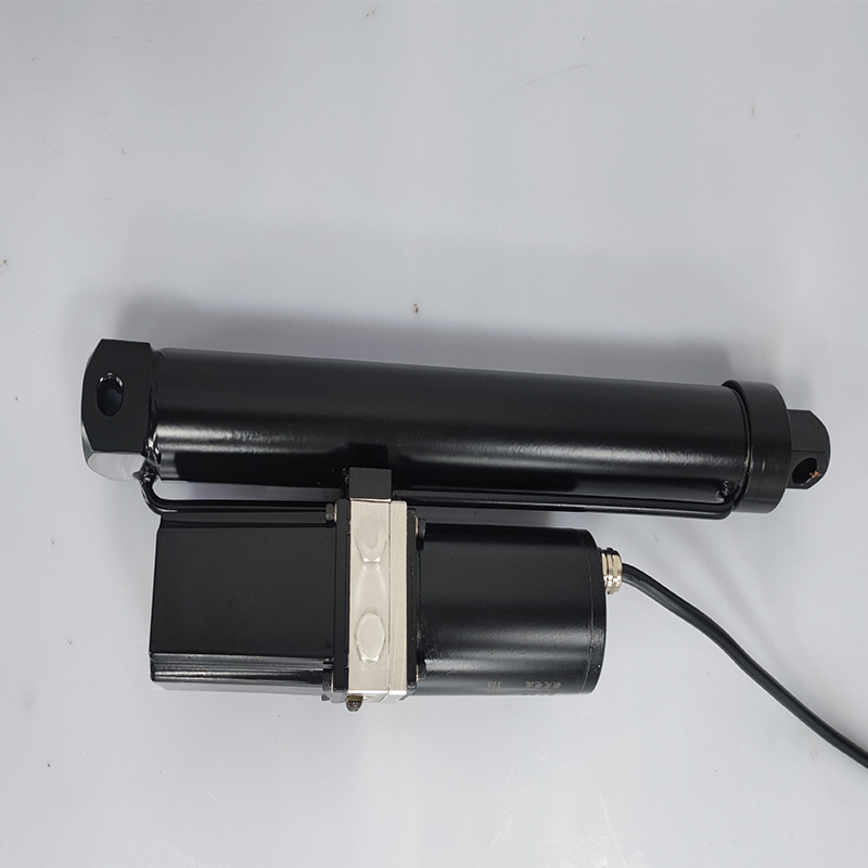 Manufacturer Customized Dc Motor 12V24V48V 60V72V Integrated Electro-Hydraulic Cylinder Hydraulic Push Rod Manufacturer