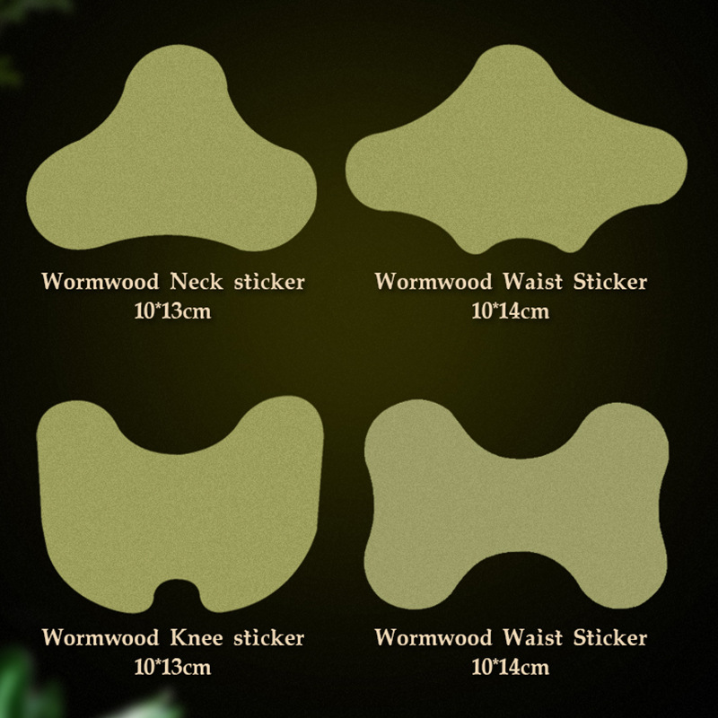 [Cross-Border] Bulk Mugwort Patch Hot Compress Knee Patch Plaster Patch Cervical Spine Patch Lumbar Spine Naked Patch Non-Woven Patch Manufacturer